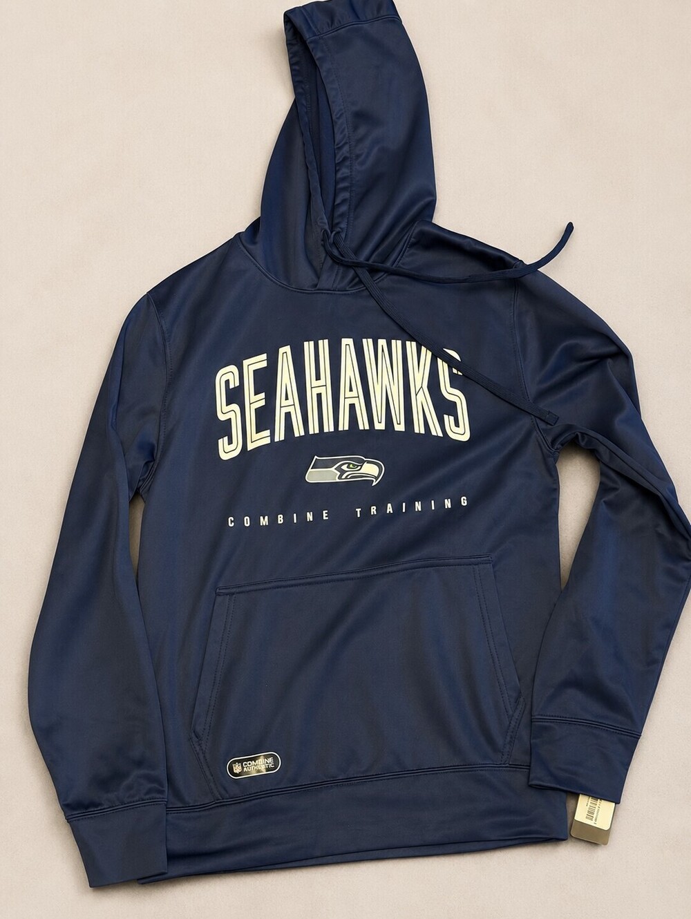 New Era Men's Seattle Seahawks NFL Combine Training Pullover Hoodie